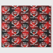 Rotwild Sankt definieren gute Geschenkpapier (Flach)