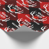 Rotwild Sankt definieren gute Geschenkpapier (Ecke)