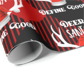 Rotwild Sankt definieren gute Geschenkpapier (Rolleneckpunkt)