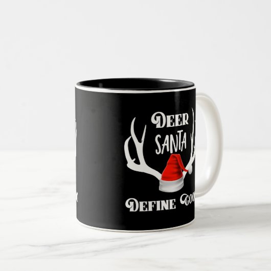 Rotwild Sankt definieren gute Zweifarbige Tasse (VorderseiteRechts)