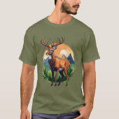 Rotwild T-Shirt (Vorderseite)