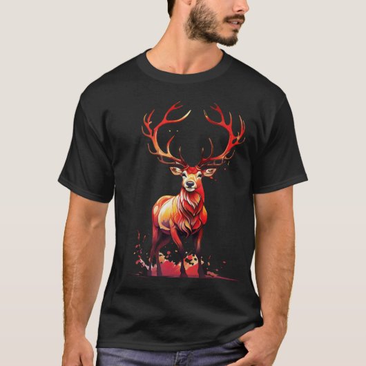 Rotwild T-Shirt (Vorderseite)
