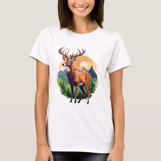 Rotwild T-Shirt (Vorderseite)