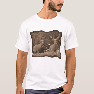 Rotwild-T-Shirt, Männer, Frau, Mädchen, Jungen T-Shirt