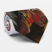 Rotwild-Tänzer Krawatte (Gerollt)