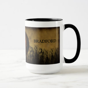 Rotwild-Tasse - Sonnenuntergang - Natur Tasse