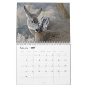 Rotwild-und der Elch-2015 Wandkalender - wild (Feb 2027)