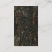 Rotwild-und Eber-Jagd durch Cranach D. Ä. Lucas Visitenkarte (Rückseite)