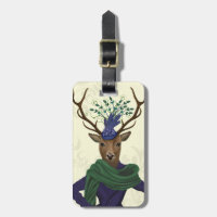 Rotwild und Fascinator 2