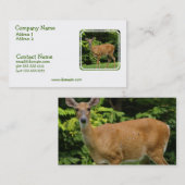 Rotwild-Visitenkarte Visitenkarte (Vorne/Hinten)