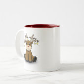Rotwild Zweifarbige Tasse (Vorderseite Links)