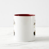 Rotwild Zweifarbige Tasse (Mittel)