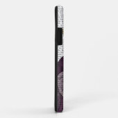 Rotwild-Zwillinge in Lila Case-Mate iPhone Hülle (Hinten/Rechts)