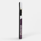 Rotwild-Zwillinge in lila Dresses.jpg Case-Mate iPhone Hülle (Hinten/Rechts)