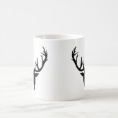 Rotwildgeweihe Kaffeetasse (Mittel)