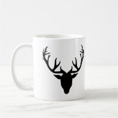 Rotwildgeweihe Kaffeetasse (Links)