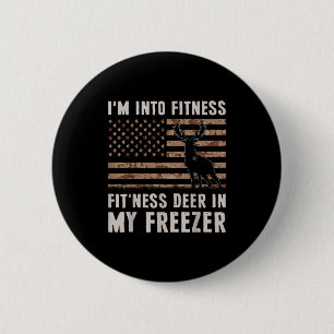 Rotwildjagd Ich bin in Form Fit'ness Rotwild In Me Button