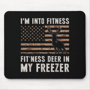 Rotwildjagd Ich bin in Form Fit'ness Rotwild In Me Mousepad