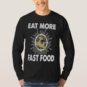 Rotwildjagd Iss mehr Fast Food Für Jäger 2 T-Shirt
