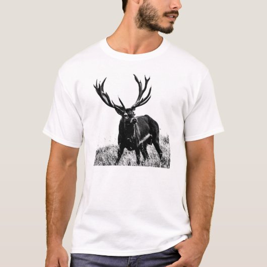 Rotwildjäger T-Shirt (Vorderseite)