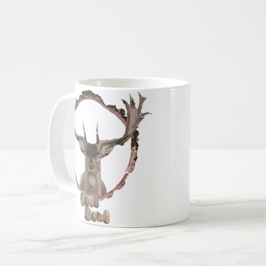 RotwildKaffeetasse Kaffeetasse (Vorderseite Links)