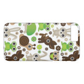 Rotwildschildkrötehäschen-Tiertapete Case-Mate iPhone Hülle (Rückseite (Horizontal))