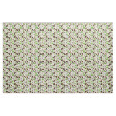 Rotwildschildkrötehäschen-Tiertapete Stoff (Yard (91,4 cm))