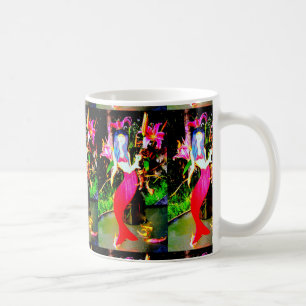 Rotwildsittich Kaffeetasse