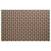 Rotwildsittich Stoff (Yard (91,4 cm))