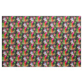Rotwildsittich Stoff (Fat Quarter (45,7 x 55,9 cm))