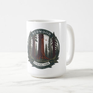 Rotwood National Staat Park, Coastal California Kaffeetasse