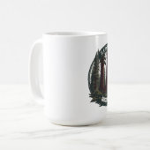 Rotwood National Staat Park, Coastal California Kaffeetasse (Vorderseite Links)