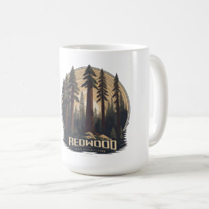 Rotwood National Staat Park, Coastal California Kaffeetasse