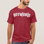 ROTWORLD Logo-Shirt T-Shirt (Vorderseite)