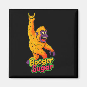 Rotz Zucker Nose Biere Sasquatch Yeti Nose Nachos Magnet