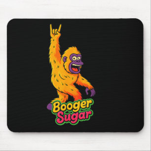 Rotz Zucker Nose Biere Sasquatch Yeti Nose Nachos Mousepad