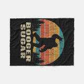 Rotz Zucker Sasquatch Lustiges Meme Fleecedecke (Vorderseite (Horizontal))