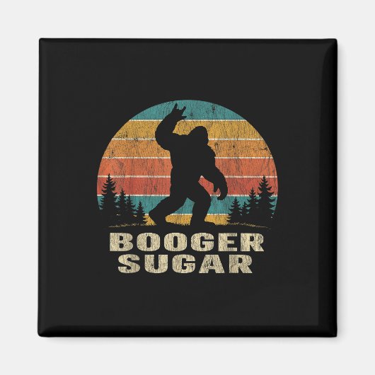 Rotz Zucker Sasquatch Lustiges Meme Magnet (Vorne)