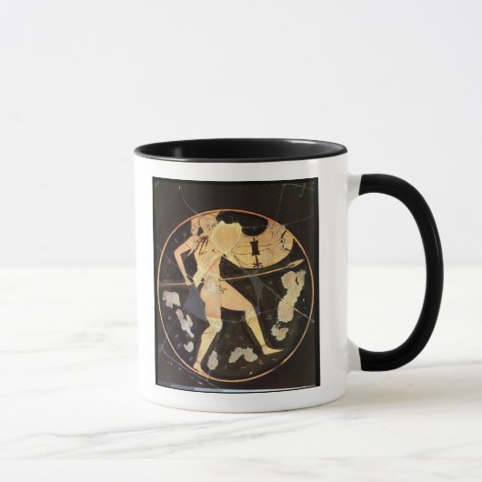 Rotzahl von Athen kylix Tasse (Rechts)