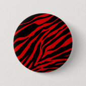 Rotzebra Button (Vorderseite)