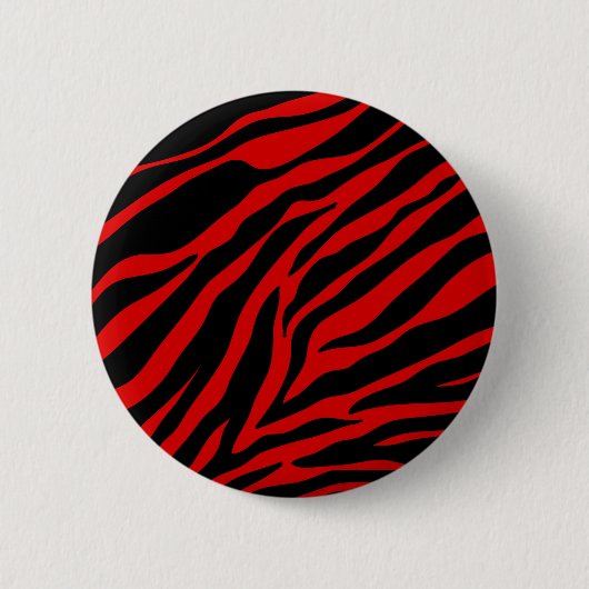 Rotzebra Button (Vorderseite)