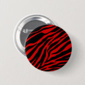 Rotzebra Button (Vorne & Hinten)