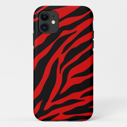 Rotzebra Case-Mate iPhone Hülle (Rückseite)