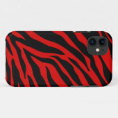 Rotzebra Case-Mate iPhone Hülle (Rückseite (Horizontal))