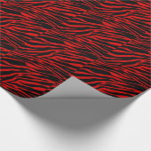 Rotzebra Geschenkpapier (Ecke)