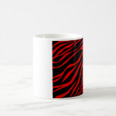 Rotzebra Kaffeetasse (Mittel)