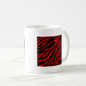 Rotzebra Kaffeetasse (VorderseiteRechts)