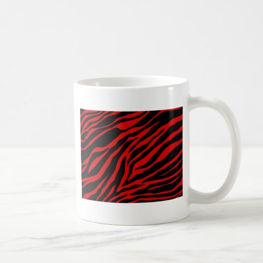 Rotzebra Kaffeetasse (Rechts)