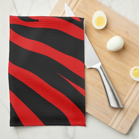 Rotzebra Küchentuch (Viertel Falte)