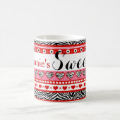 Rotzebraherz Sweet 16 Tasse (Mittel)